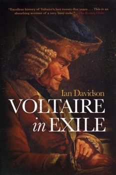 Paperback Voltaire in Exile: The Last Years, 1753-78 Book