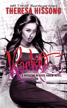 Paperback Rocked (A Rockstar Reverse Harem Novel) Book