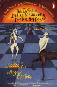 Paperback The Infernal Desire Machines of Doctor Hoffman Book