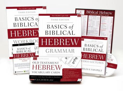 Product Bundle Learn Biblical Hebrew Pack 2.0: Includes Basics of Biblical Hebrew Grammar, Third Edition and Its Supporting Resources Book