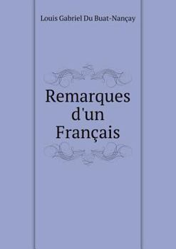 Remarques D'Un Francais