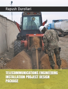 Paperback Telecommunications Engineering Installation Project Design Package Book