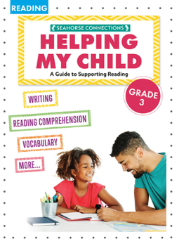 Hardcover Helping My Child with Reading Third Grade Book