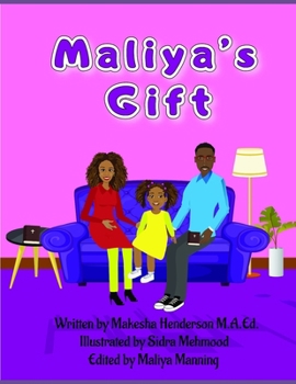 Paperback Maliya's Gift Book