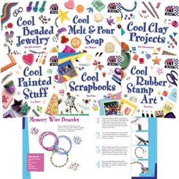 Library Binding Cool Crafts (Set) Book
