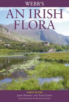 Hardcover Webb's an Irish Flora Book