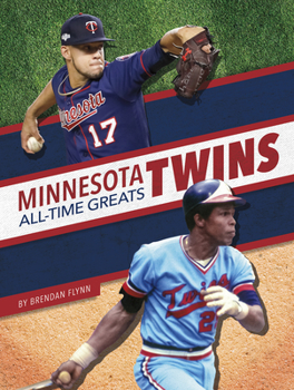 Paperback Minnesota Twins All-Time Greats Book