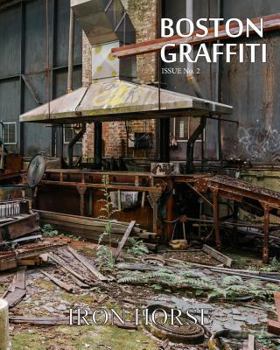 Paperback Boston Graffiti Book