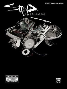 Paperback Staind -- The Singles 1996-2006: Authentic Guitar TAB Book