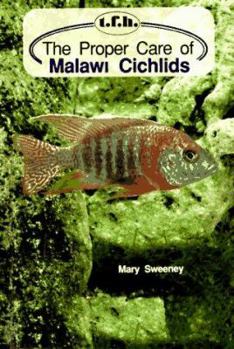 Hardcover Proper Care Malawi Cichlids Book