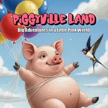 PIGGYVILLE LAND: Big Adventures in a Little Pink World