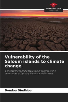 Paperback Vulnerability of the Saloum islands to climate change Book