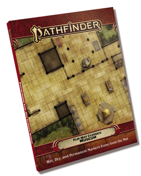 Game Pathfinder Flip-Mat Classics: Museum Book