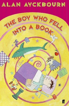 Paperback The Boy Who Fell Into a Book