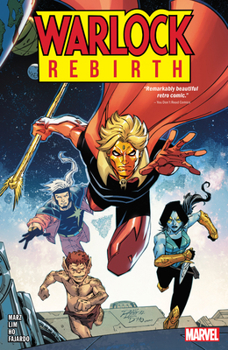 Warlock: Rebirth - Book  of the Silver Surfer/Warlock Rebirth