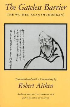 Paperback The Gateless Barrier: The Wu-Men Kuan (Mumonkan) Book
