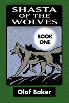 Paperback Shasta of the Wolves VOL 1: Super Large Print Edition Specially Designed for Low Vision Readers with a Giant Easy to Read Font [Large Print] Book