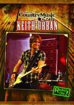 Keith Urban - Book  of the Country Music Stars