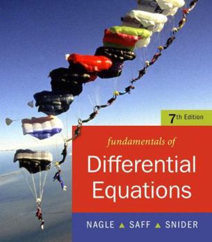 Hardcover Fundamentals of Differential Equations bound with IDE CD (Saleable Package) (7th Edition) Book