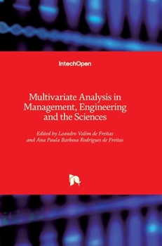 Hardcover Multivariate Analysis in Management, Engineering and the Sciences Book