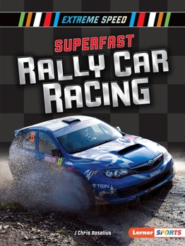 Paperback Superfast Rally Car Racing Book