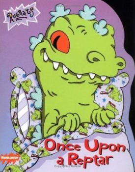 Paperback Once Upon a Reptar Book
