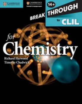 Paperback Breakthrough to CLIL for Chemistry Age 14+ Workbook Book