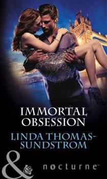 Immortal Obsession - Book #3 of the Vampire Moons