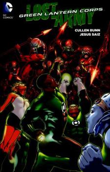 Paperback Green Lantern Corps: Lost Army, Volume 1 Book