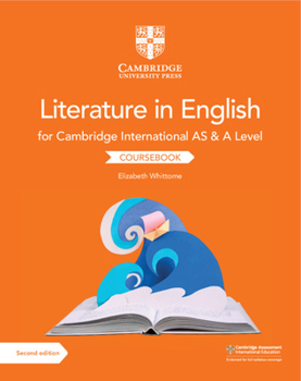 Paperback Cambridge International as & a Level Literature in English Coursebook Book