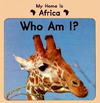Board book My Home is Africa: Who Am I? Book