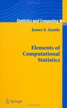 Hardcover Elements of Computational Statistics Book