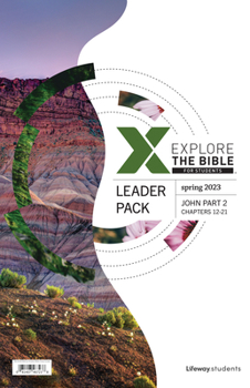 Product Bundle Explore the Bible: Students - Leader Pack - Spring 2023 Book