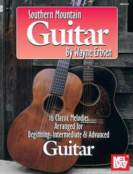 Paperback Southern Mountain Guitar Book