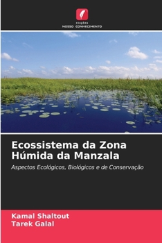 Paperback Ecossistema da Zona Húmida da Manzala [Portuguese] Book