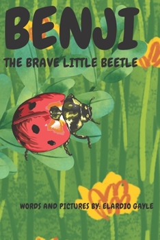 Paperback Benji: The brave little Beetle Book