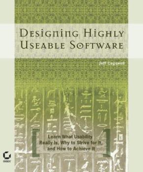 Paperback Designing Highly Useable Software Book