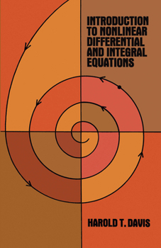 Paperback Introduction to Nonlinear Differential and Integral Equations Book