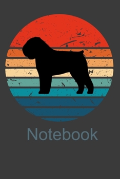 Paperback Notebook: Perfect Notebook For Bouvier des Flandres Dog Lover. Cute Cream Paper 6*9 Inch With 100 Pages Notebook For Writing Dai Book
