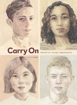 Hardcover Carry on: Poetry by Young Immigrants Book