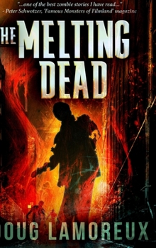 Hardcover The Melting Dead Book