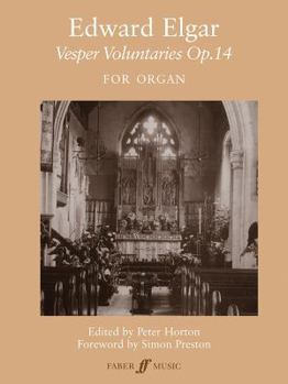Paperback Vesper Voluntaries, Op. 14 Book
