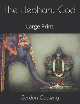 Paperback The Elephant God: Large Print Book