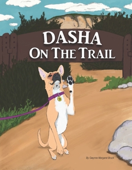 Paperback Dasha on the Trail Book