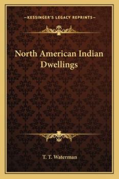 Paperback North American Indian Dwellings Book