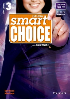 Paperback Smart Choice Level 3: Student Book with Online Practice Book
