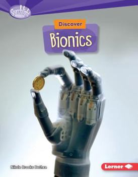Library Binding Discover Bionics Book