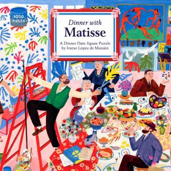 Game Dinner with Matisse Book