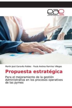 Paperback Propuesta estratégica [Spanish] Book