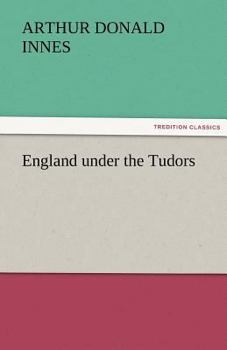 Paperback England Under the Tudors Book